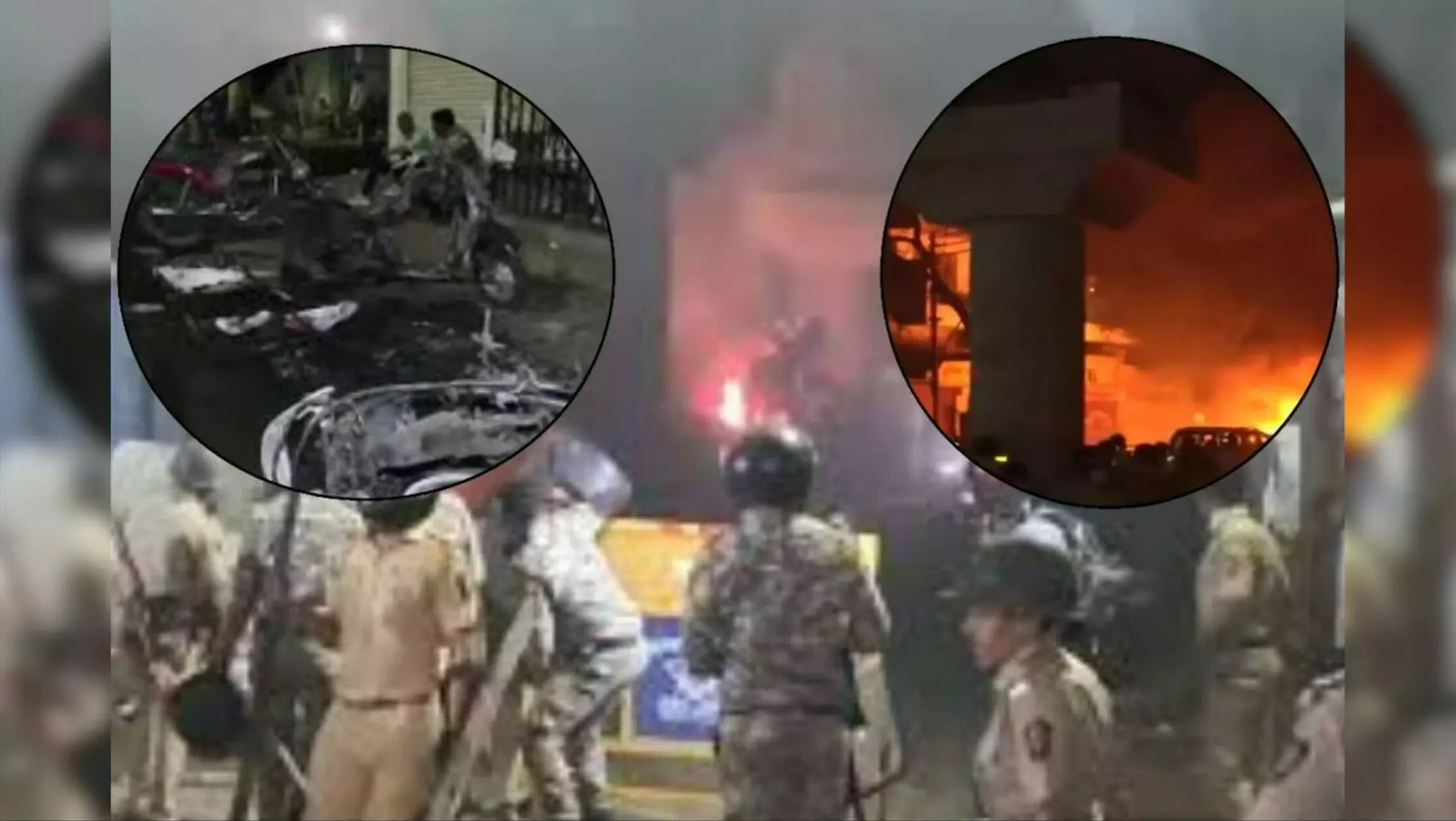 Nagpur Violence Today Updates Hindi: नागपुर हिंसा, 50 से अधिक गिरफ्तार, 5 FIR दर्ज, 34 पुलिसकर्मी समेत 39 लोग घायल, कई इलाकों में कर्फ्यू जारी! Nagpur Violence Today Updates Hindi: नागपुर हिंसा, 50 से अधिक गिरफ्तार, 5 FIR दर्ज, 34 पुलिसकर्मी समेत 39 लोग घायल, कई इलाकों में कर्फ्यू जारी!