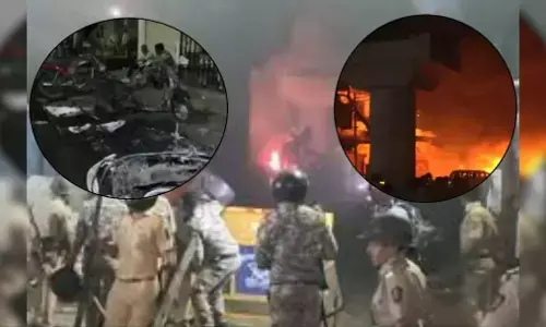 Nagpur Violence Today Updates Hindi: नागपुर हिंसा, 50 से अधिक गिरफ्तार, 5 FIR दर्ज, 34 पुलिसकर्मी समेत 39 लोग घायल, कई इलाकों में कर्फ्यू जारी!