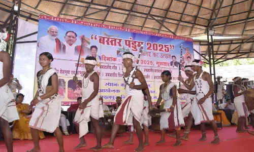 बस्तर जिले के 5 विकासखण्डों में हुआ ब्लॉक स्तरीय बस्तर पंडुम का आयोजन, पारंपरिक नृत्य, लोकगीत, आदिवासी रीति-रिवाजों को मिला समुचित मंच