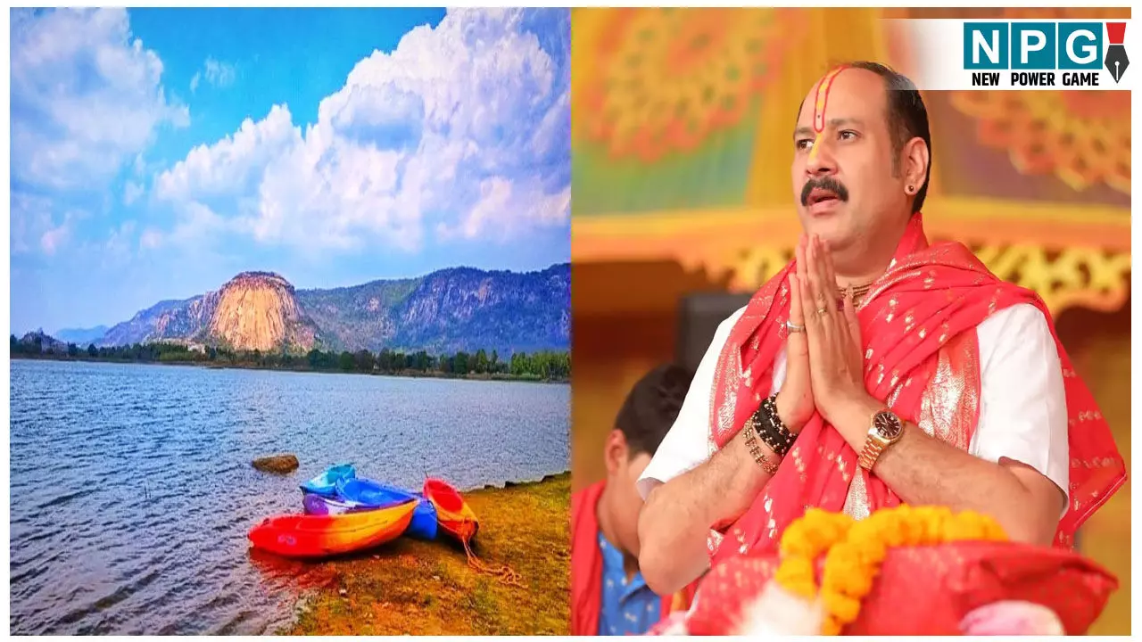 Pandit Pradeep Mishra: जो कैलाश की यात्रा नहीं कर सकते वे एक बार जशपुर के मधेश्वर महादेव की यात्रा जरुर क Pandit Pradeep Mishra: जो कैलाश की यात्रा नहीं कर सकते वे एक बार जशपुर के मधेश्वर महादेव की यात्रा जरुर क