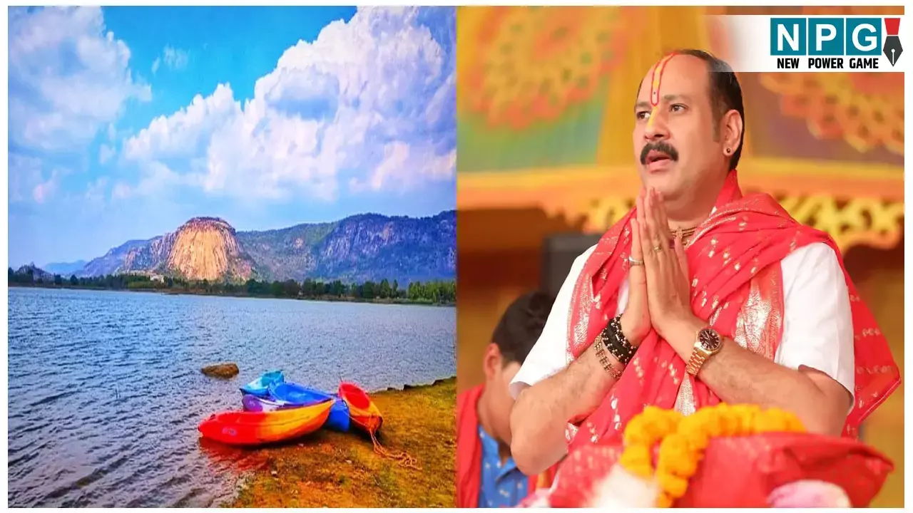 Pandit Pradeep Mishra: जो कैलाश की यात्रा नहीं कर सकते वे एक बार जशपुर के मधेश्वर महादेव की यात्रा जरुर क