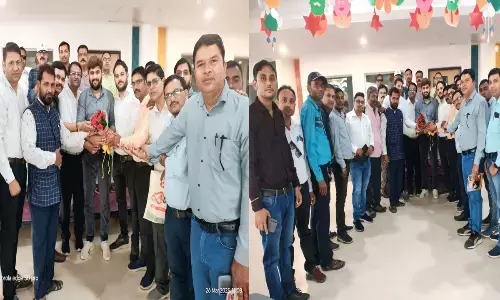 Teacher News: विकासखंड शिक्षा अधिकारी आरंग से मिला छत्तीसगढ़ संयुक्त शिक्षक संघ रायपुर