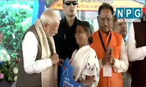 PM Modi Chhattisgarh Visit: CG: सबसे बड़ी सभा का बना रिकार्ड: बिलासपुर में PM मोदी ने कांग्रेस पर साधा निशाना, बोले, जिसे कोई नहीं पूछता, उसे मोदी पूजता है