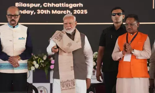 प्रधानमंत्री नरेंद्र मोदी ने किया सुपर क्रिटिकल थर्मल पावर परियोजना कार्य का शुभारंभ