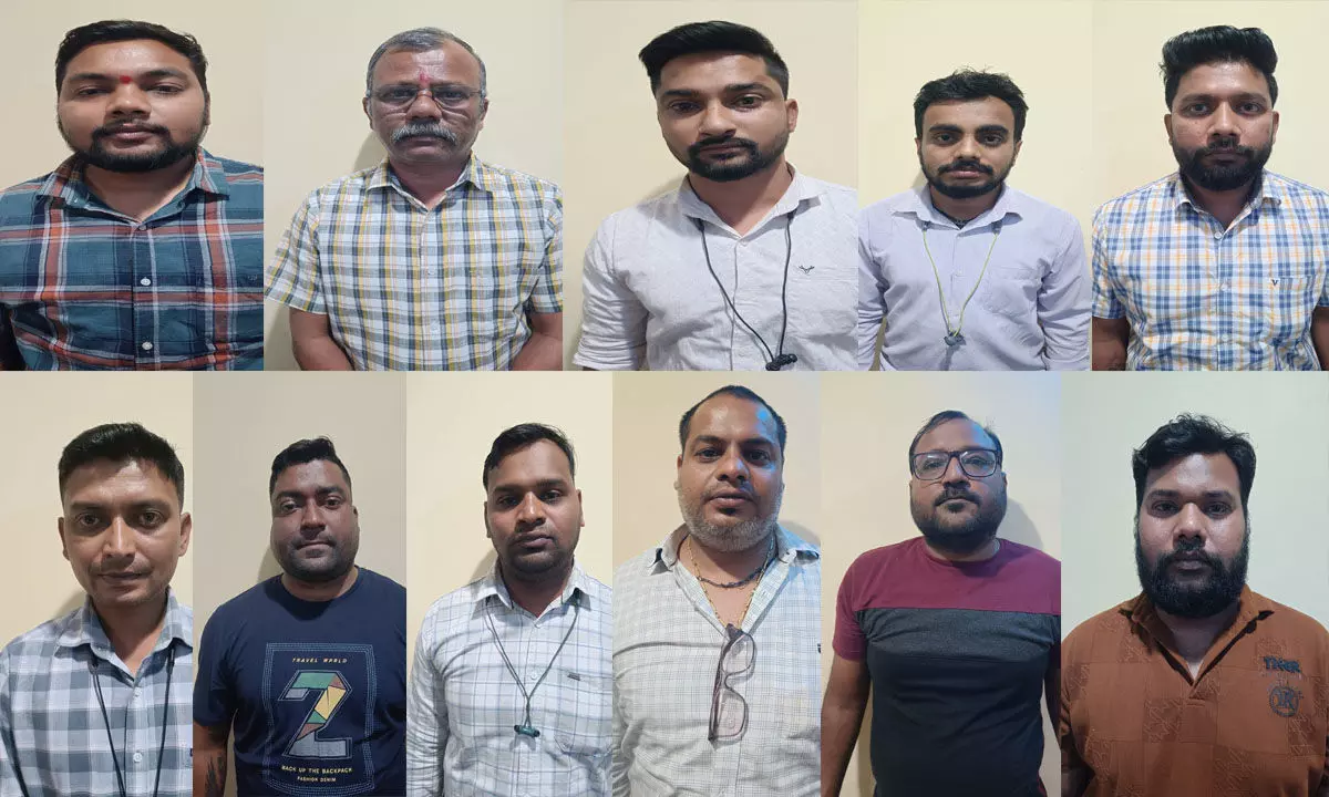 Raipur News: होटल के कमरे में चल रहा था जुआ, पुलिस ने मारी रेड, 11 गिरफ्तार...नगदी भी जब्त