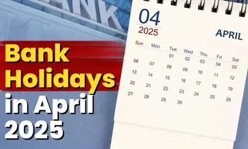 Bank Holiday 2025: अप्रैल में कब-कब बंद रहेंगे बैंक? RBI ने जारी की पूरी लिस्ट