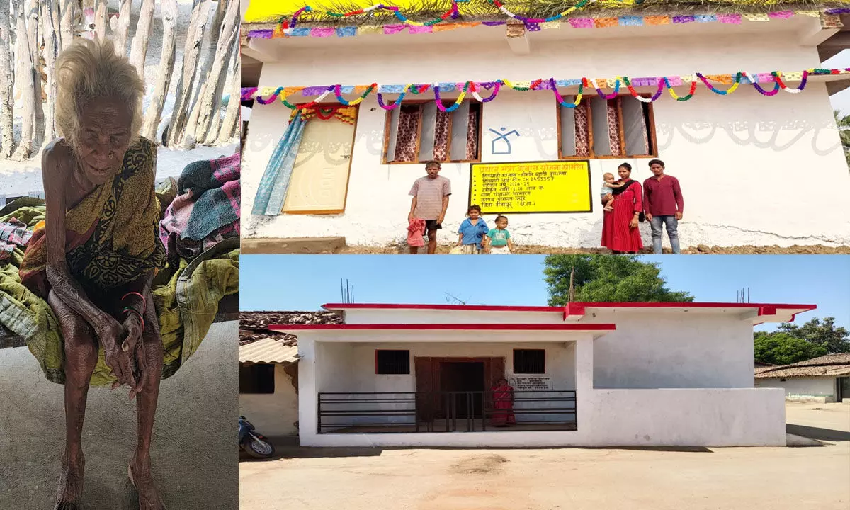 नक्सलियों के द्वारा पक्का आवास बनाने की अनुमति नहीं दी जाती थी, सीएम विष्णुदेव साय की नीति और योजनाओं से सुरक्षा कैंप लगने से बदलने लगी गांव की तस्वीर नक्सलियों के द्वारा पक्का आवास बनाने की अनुमति नहीं दी जाती थी, सीएम विष्णुदेव साय की नीति और योजनाओं से सुरक्षा कैंप लगने से बदलने लगी गांव की तस्वीर