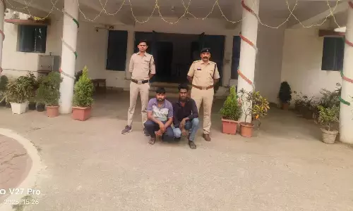 Raigarh News: 10वीं की परीक्षा में मुन्ना भाई स्टाइल में ठगी, एग्जाम में साले को भेजा, जीजा-साला गिरफ्तार...