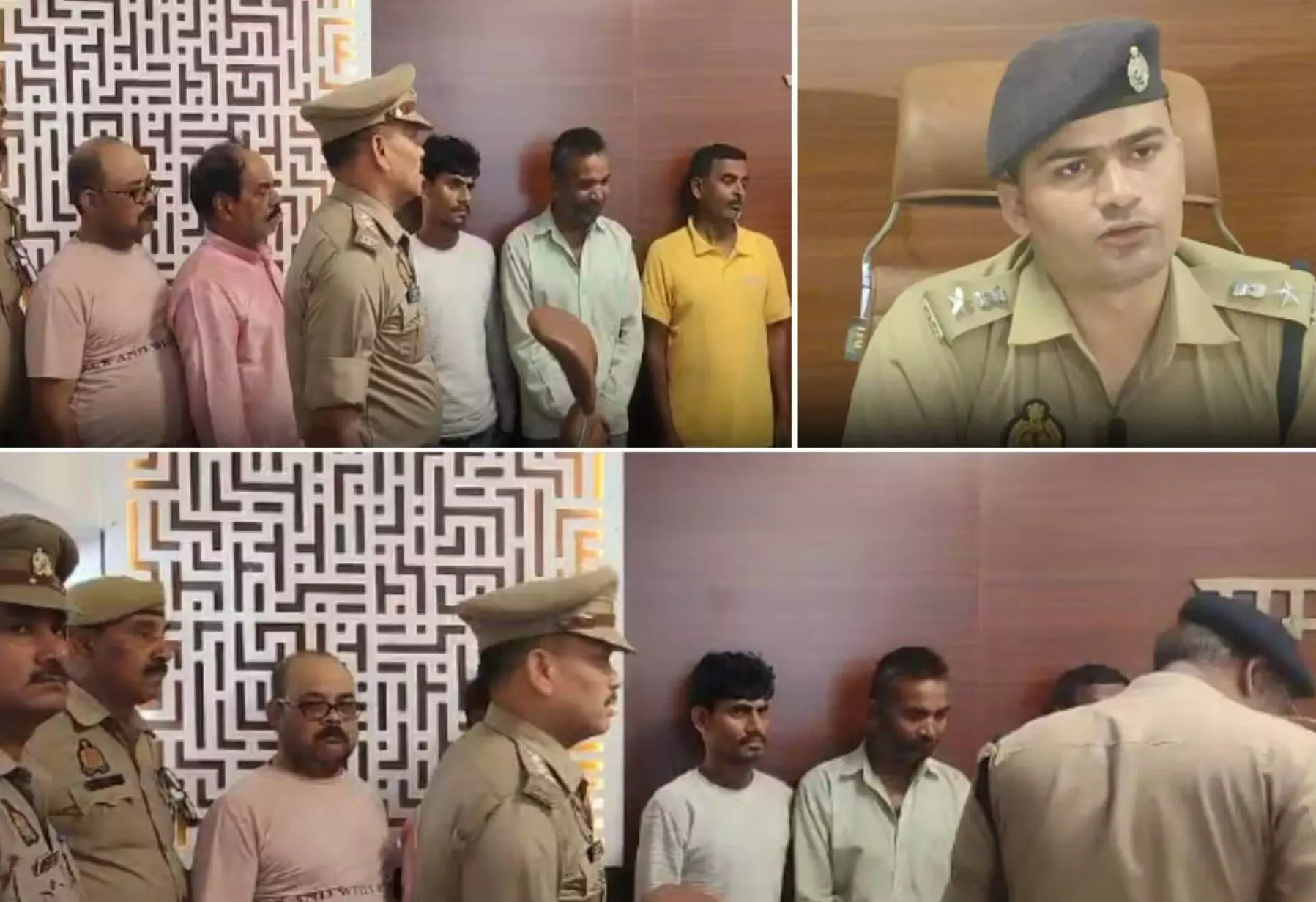 Sambhal Crime News: संभल का धनवर्षा गिरोह, तंत्र-मंत्र के नाम पर ठगी और लड़कियों का यौन शोषण, 200 अश्लील वीडियो बरामद! Sambhal Crime News: संभल का धनवर्षा गिरोह, तंत्र-मंत्र के नाम पर ठगी और लड़कियों का यौन शोषण, 200 अश्लील वीडियो बरामद!