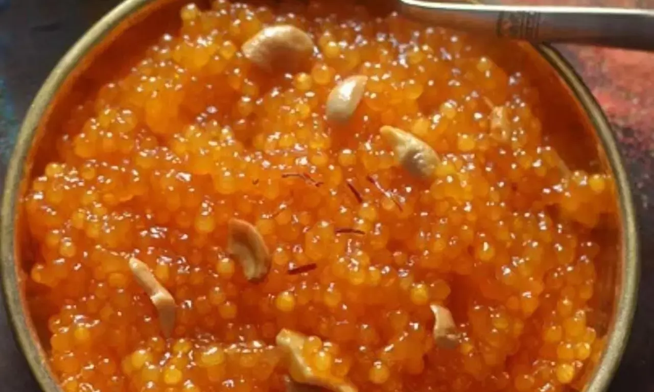 Sabudana Kesari Recipe: मिनटों में बनाइए स्वादिष्ट साबूदाना केसरी, भोग लगाएं, व्रत में भी खाएं...
