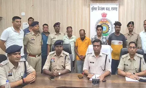 Raigarh News: बाइक चोर गिरोह का भंडाफोड़, 16 बाइक जब्त, चार आरोपी गिरफ्तार