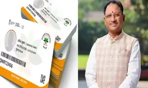 स्वस्थ्य छत्तीसगढ़ का आधार, आयुष्मान कार्डः विष्णु देव साय सरकार के गठन के बाद छत्तीसगढ़ में बने 15 लाख से ज्यादा आयुष्मान कार्ड