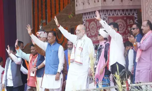 Amit Shah in Chhattisgarh: केंद्रीय गृह मंत्री का ऐलान: हर नक्सल मुक्त गांव को मिलेगी 1 करोड़ रुपए की विकास निधि...