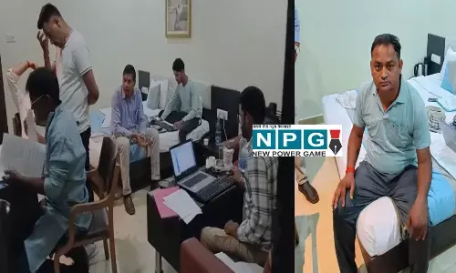CG ACB Trap: घूसखोर ASI रिश्वत लेते गिरफ्तार, 7 महीने में पुलिसकर्मी के खिलाफ ACB की छठी कार्रवाई