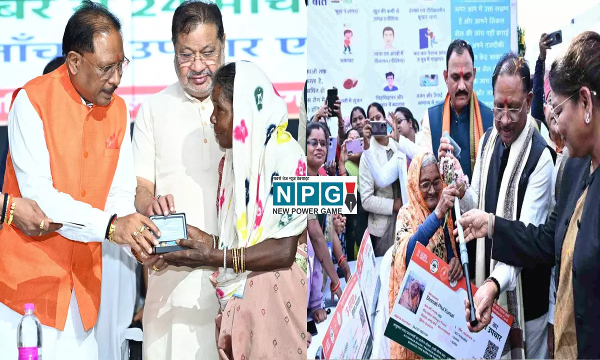 छत्तीसगढ़ में मजबूत होता स्वास्थ्य सुरक्षा का घेरा, निःशुल्क स्वास्थ्य सुरक्षा योजना के लिए खर्च किए जाएंगे 1500 करोड़ रूपए