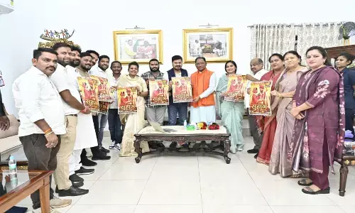मुख्यमंत्री ने छत्तीसगढ़ी फिल्म सुहाग का ट्रेलर लॉन्च किया, सीएम विष्णुदेव बोले- पसंदीदा फिल्म डेस्टिनेशन बनकर उभर रहा है हमारा छत्तीसगढ़