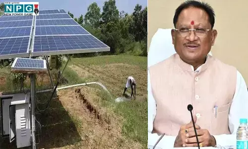 छत्तीसगढ़ में सौर ऊर्जा से संवर रही जिंदगी, ग्रामीण किसानों के लिए वरदान बन गई सौर सुजला योजना, बार नवापारा के 1222 किसानों को सोलर पम्प सिंचाई सुविधा