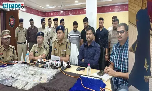 Raipur News: श्री शिवम में बुर्खा पहनकर चोरी, दुकान का कर्मचारी ही निकला मुख्य आरोपी, चोरी के 30 लाख में से 17 लाख बरामद