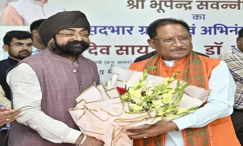 मुख्यमंत्री विष्णु देव साय क्रेडा के नवनियुक्त अध्यक्ष भूपेंद्र सवन्नी के पदभार ग्रहण समारोह में हुए शामिल...