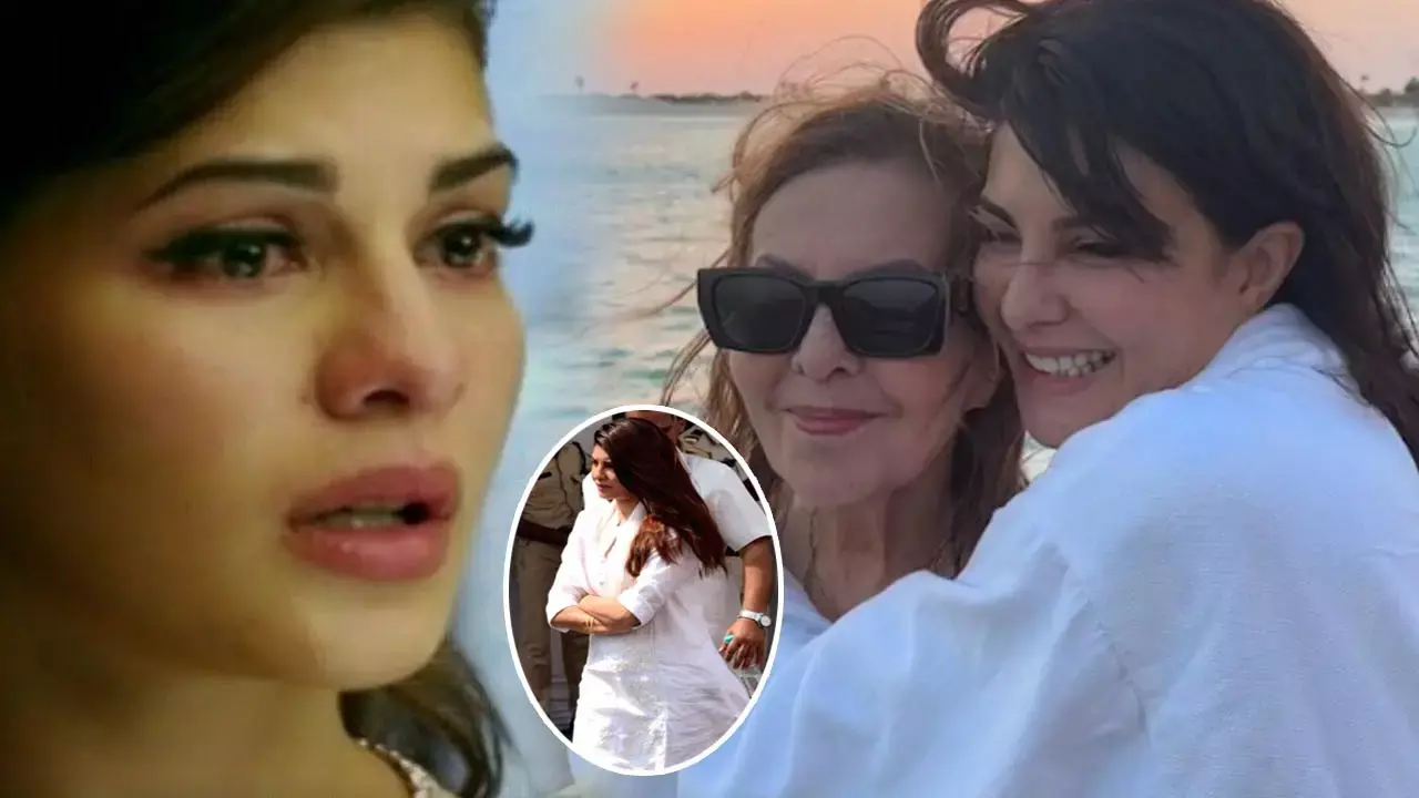 Jacqueline Fernandez Mother Death: जैकलीन फर्नांडिस पर टूटा दुखों का पहाड़, मां के निधन से सदमे में एक्ट्रेस...