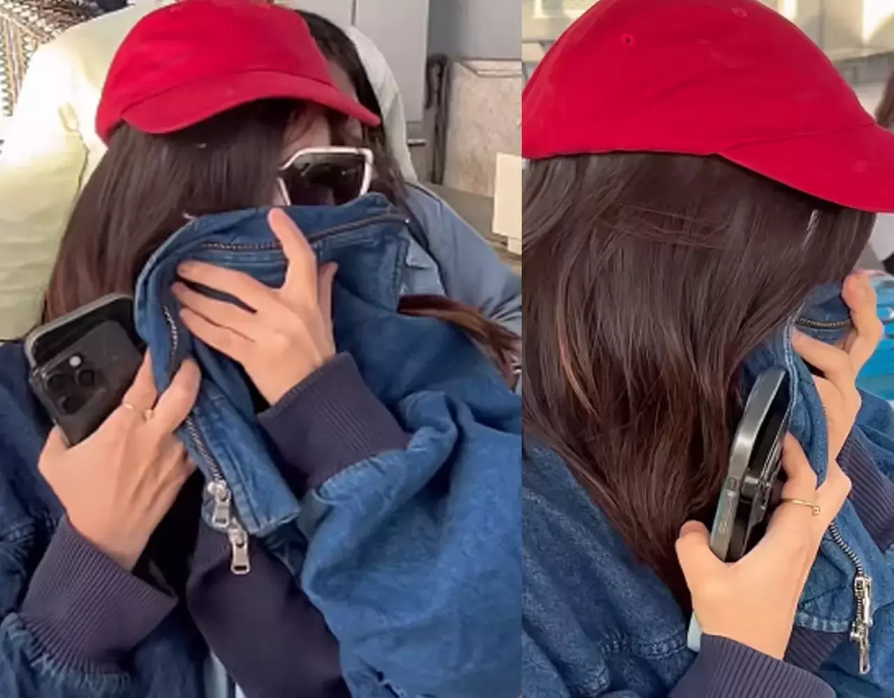 Urfi Javed Video: प्लास्टिक सर्जरी खराब हो गई क्या?... बालों से ढकी आंख और जैकेट से छुपाया चेहरा, उर्फी का हरकत देख ट्रोल्स बोले...