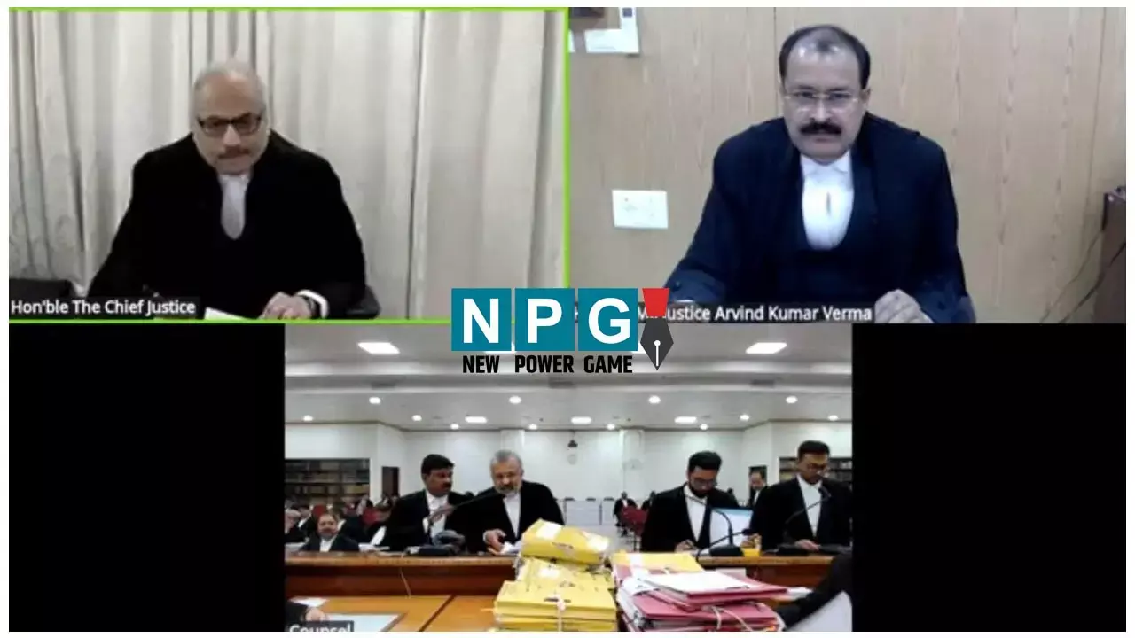 Bilaspur HighCourt: मां की बीमारी के बाद भी चीफ जस्टिस ने लखनऊ से वर्चुअल की सुनवाई, बिलासपुर हाई कोर्ट में ऐसा पहली बार हुआ...
