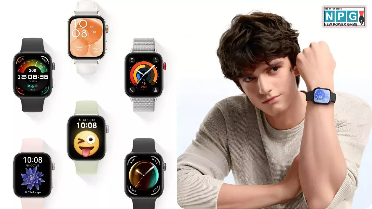 100+ वर्कआउट मोड्स और 10 दिन की बैटरी लाइफ के साथ Huawei Watch FIT 3 भारत में हुई लॉन्च, जानें इसकी कीमत 100+ वर्कआउट मोड्स और 10 दिन की बैटरी लाइफ के साथ Huawei Watch FIT 3 भारत में हुई लॉन्च, जानें इसकी कीमत