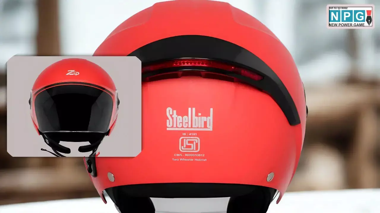 Steelbird ने BIS सेफ्टी के साथ लॉन्च किया नया हाफ-फेस हेलमेट SBH-64 ZIP RF, कीमत ₹999 से शुरू, जानें सेफ्टी फीचर्स Steelbird ने BIS सेफ्टी के साथ लॉन्च किया नया हाफ-फेस हेलमेट SBH-64 ZIP RF, कीमत ₹999 से शुरू, जानें सेफ्टी फीचर्स