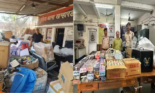 Raipur News: पान ठेले की आड़ में चल रहा था ये काम, पुलिस ने दो सगे भाई को पकड़ा, 20 लाख का माल भी बरामद