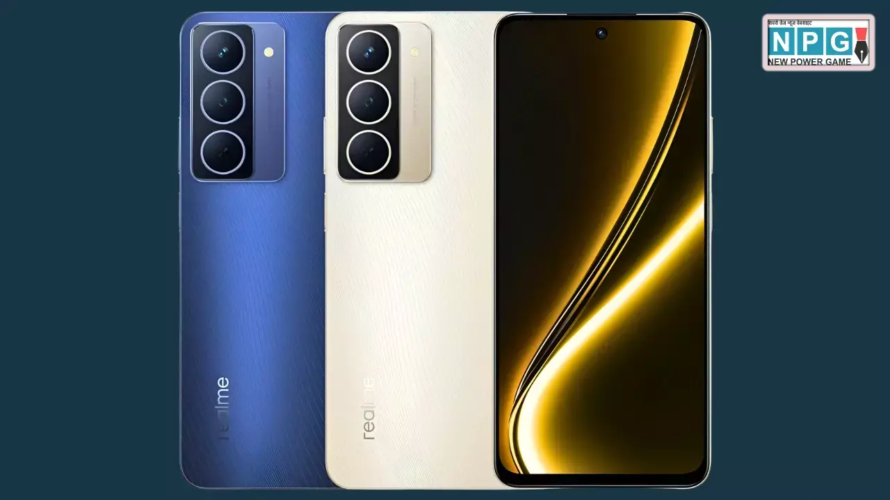 मिलिट्री ग्रेड ड्यूराबिलिटी, 6000mAh बैटरी और 50MP कैमरा के साथ Realme Narzo 80x 5G भारत में लॉन्च, कीमत ₹13,999 से शुरू मिलिट्री ग्रेड ड्यूराबिलिटी, 6000mAh बैटरी और 50MP कैमरा के साथ Realme Narzo 80x 5G भारत में लॉन्च, कीमत ₹13,999 से शुरू