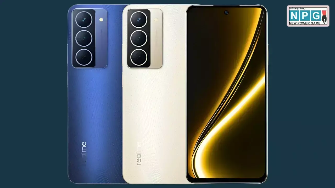 मिलिट्री ग्रेड ड्यूराबिलिटी, 6000mAh बैटरी और 50MP कैमरा के साथ Realme Narzo 80x 5G भारत में लॉन्च, कीमत ₹13,999 से शुरू मिलिट्री ग्रेड ड्यूराबिलिटी, 6000mAh बैटरी और 50MP कैमरा के साथ Realme Narzo 80x 5G भारत में लॉन्च, कीमत ₹13,999 से शुरू