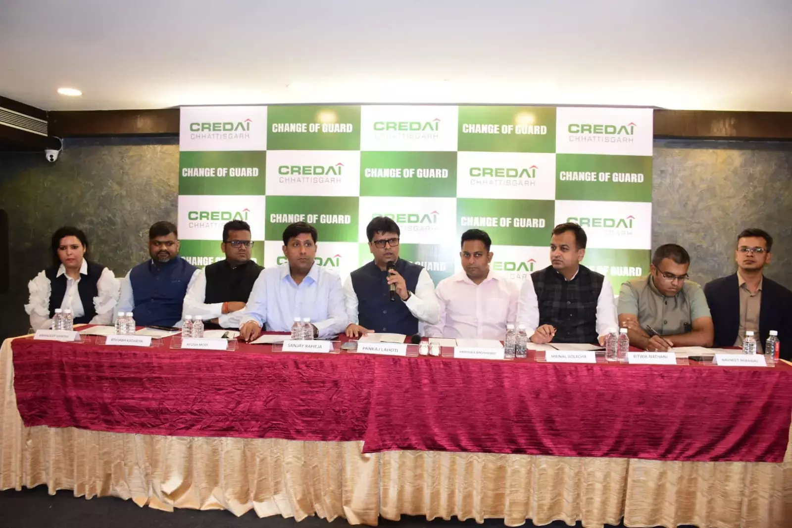 Chhattisgarh CREDAI Rotation: क्रेडाई की नई कार्यकरिणी का गठन, पंकज लाहोटी प्रदेश अध्यक्ष नियुक्त.... Chhattisgarh CREDAI Rotation: क्रेडाई की नई कार्यकरिणी का गठन, पंकज लाहोटी प्रदेश अध्यक्ष नियुक्त....