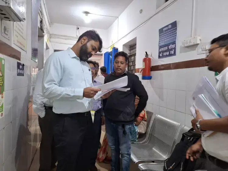 CG News: काम नहीं तो वेतन नहीं, सीएचवो-आरएचवो पर भड़के कलेक्टर, निलंबन की कार्रवाई के निर्देश...