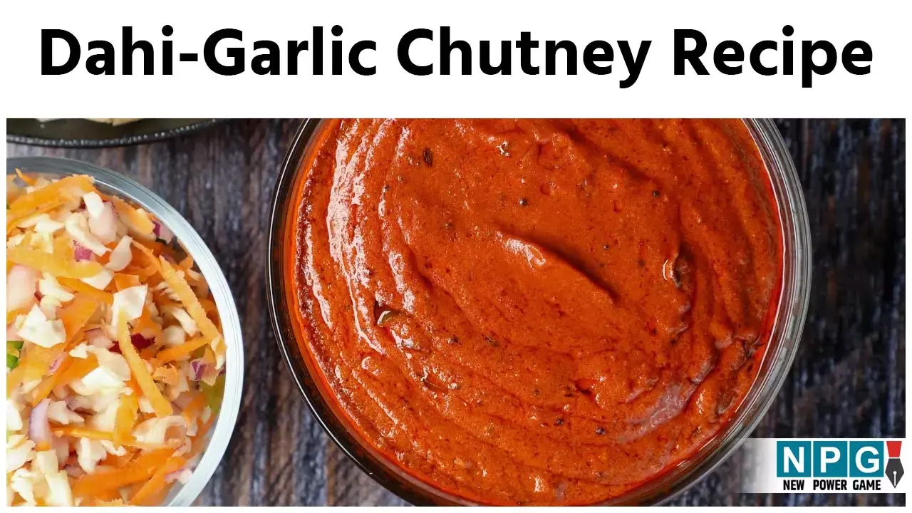 Dahi-Garlic Chutney Recipe: खाने का स्वाद बढ़ा देगी दही और लहसुन की ये  चटपटी चटनी, जानिए रेसिपी...
