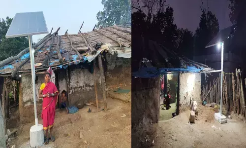 छत्तीसगढ़ में सौर ऊर्जा से रोशन हुए 25 बैगा परिवारों के आशियाने, प्रधानमंत्री जनमन योजना से बदली जनजातीय गांव की तस्वीर