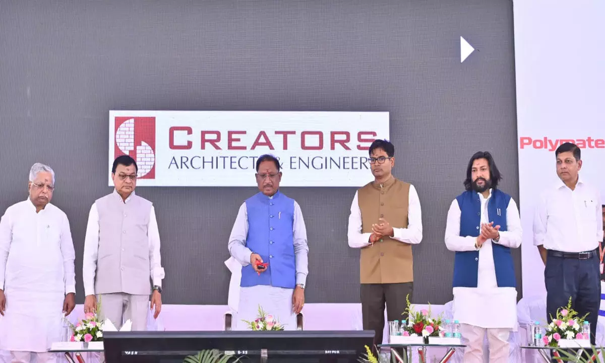 मुख्यमंत्री ने किया प्रदेश के पहले सेमीकंडक्टर यूनिट का भूमिपूजन, बोले-नवा रायपुर बनेगा छत्तीसगढ़ की सिलिकॉन वैली... मुख्यमंत्री ने किया प्रदेश के पहले सेमीकंडक्टर यूनिट का भूमिपूजन, बोले-नवा रायपुर बनेगा छत्तीसगढ़ की सिलिकॉन वैली...