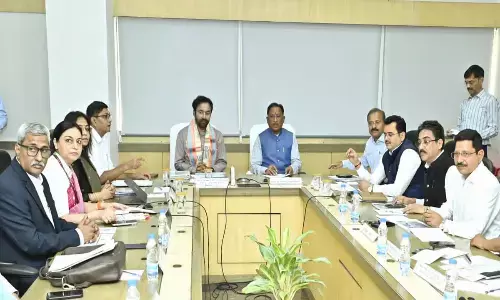 CM विष्णु देव और केंद्रीय कोयला मंत्री ने खनिज विभाग के कामकाज की समीक्षा की, जी. किशन रेड्डी बोले-देश में एक बिलियन टन कोयला उत्पादन का लक्ष्य प्राप्त करने में छत्तीसगढ़ की भूमिका अग्रणी