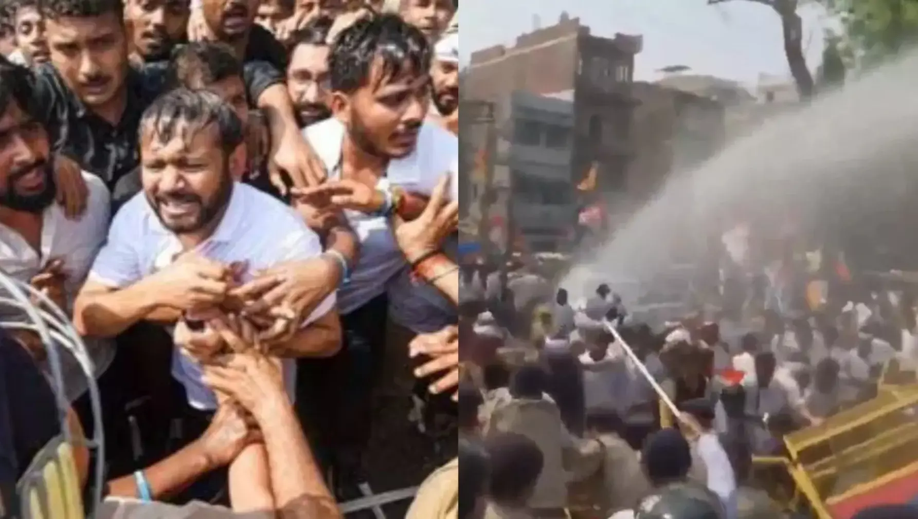 Bihar Politics: पटना में सियासी संग्राम! कन्हैया कुमार हिरासत में, लाठीचार्ज और वाटर कैनन से बवाल! देखें पूरी कहानी