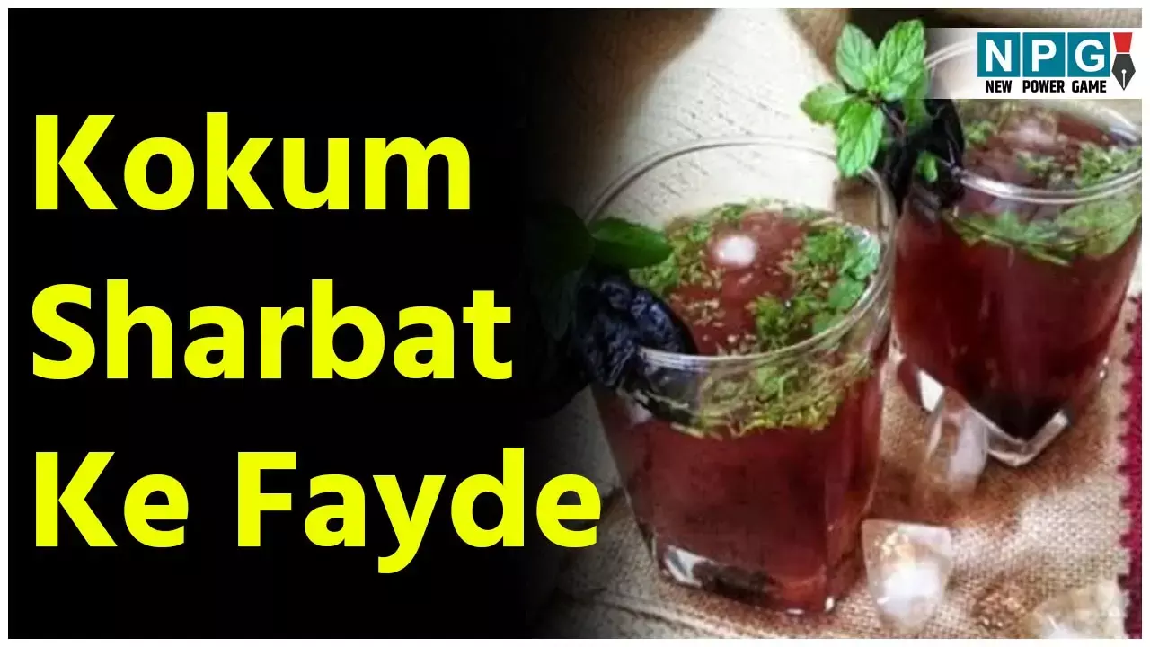 Kokum Sharbat Ke Fayde: गर्मी में शरीर को ठंडक देगा कोकम का शर्बत, हीट स्ट्रोक से बचायेगा, जानिए 10 ज़बरदस्त फायदे...