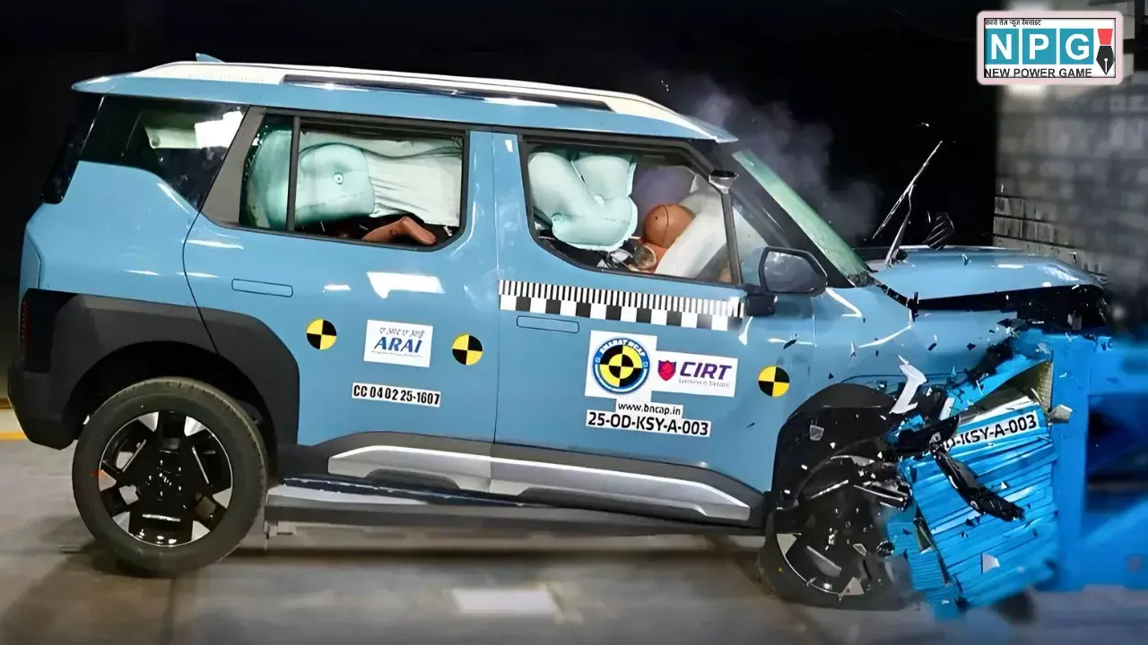 Kia Syros ने क्रैश टेस्ट में मचाया धमाल! BNCAP ने दी 5 स्टार रेटिंग, जानें इसमें कौन-कौन से सेफ्टी फीचर्स हैं खास Kia Syros ने क्रैश टेस्ट में मचाया धमाल! BNCAP ने दी 5 स्टार रेटिंग, जानें इसमें कौन-कौन से सेफ्टी फीचर्स हैं खास