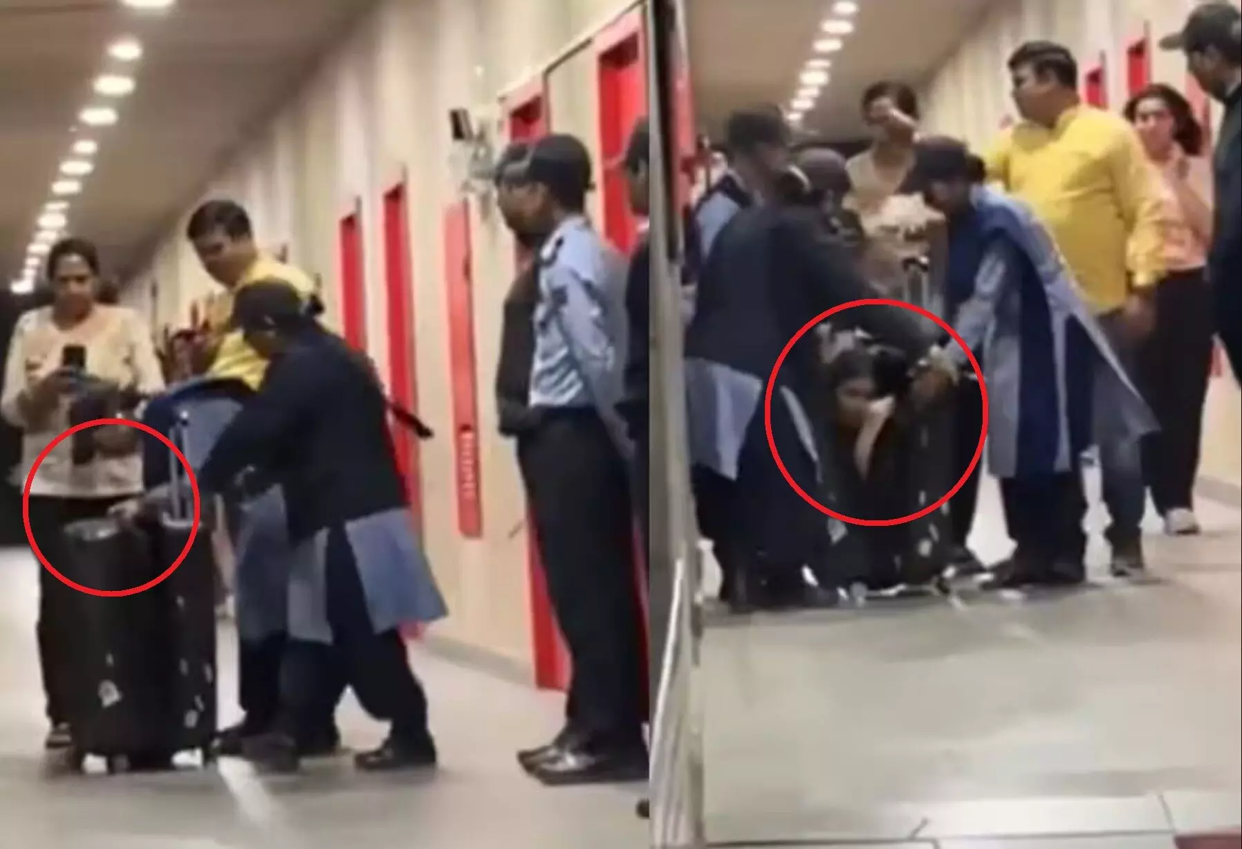 Suitcase Girl Viral Video: OMG! बॉयफ्रेंड ने गर्लफ्रेंड को सूटकेस में बंद कर बॉयज हॉस्टल में घुसाया, चीख से हुआ भांडाफोड़- देखिए वायरल वीडियो!