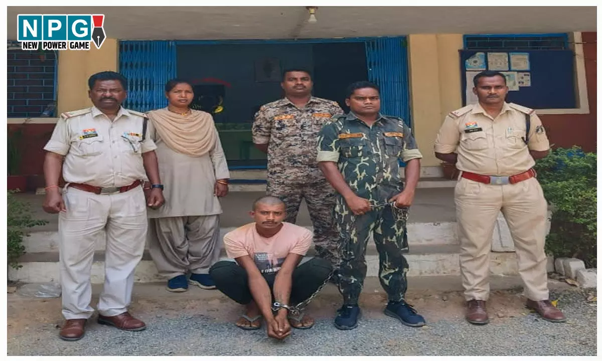 Raigarh News: पत्नी ने खाना देने से किया इंकार, पति ने मार डाला, फिर बीमारी से मौत बताकर किया गुमराह... Raigarh News: पत्नी ने खाना देने से किया इंकार, पति ने मार डाला, फिर बीमारी से मौत बताकर किया गुमराह...
