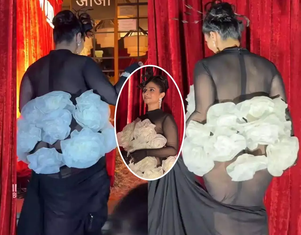 Tanishaa Mukerji Video: फैशन नहीं, बुढ़ापे में अश्लीलता... इस एक्ट्रेस ने अश्लील ड्रेस पहन फैशन इवेंट में पहुंचीं, लुक देख जमकर भड़के यूजर्स, बोले- भूखी बकरी... Tanishaa Mukerji Video: फैशन नहीं, बुढ़ापे में अश्लीलता... इस एक्ट्रेस ने अश्लील ड्रेस पहन फैशन इवेंट में पहुंचीं, लुक देख जमकर भड़के यूजर्स, बोले- भूखी बकरी...