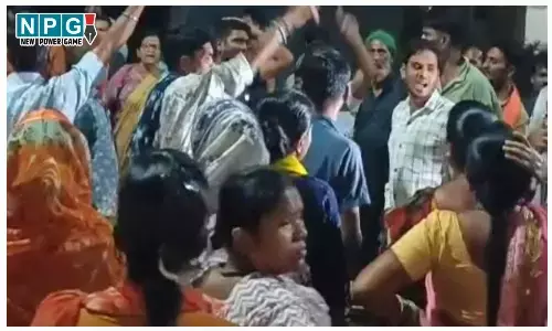 Raipur News: निगम के गड्ढे में डूबने से बच्चे की मौत, लोगों ने किया प्रदर्शन, मुख्यमंत्री ने जताया दुःख...