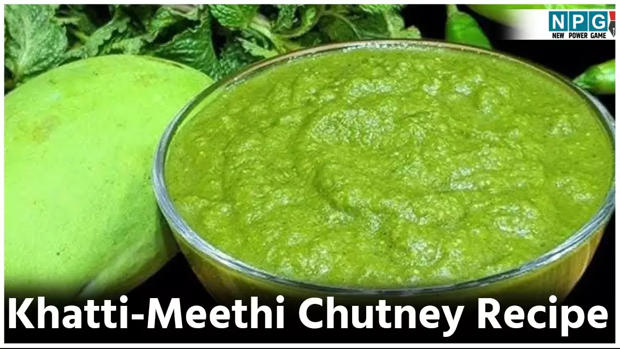 Kachche Aam Ki Khatti-Meethi Chutney Recipe: केवल 5 मिनट में बनाइये कच्चे आम की खट्टी-मीठी चटनी, मीठे सत्तू के साथ लगती है ज़बरदस्त...