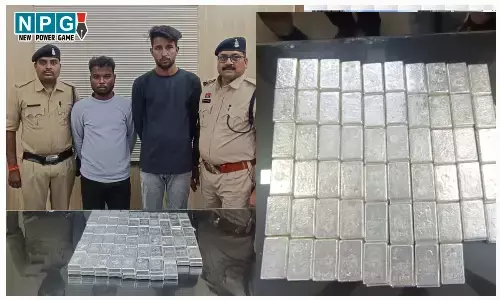 Raipur News: 52 लाख की चांदी पकड़ाई, महाराष्ट्र के 2 आरोपी गिरफ्तार...