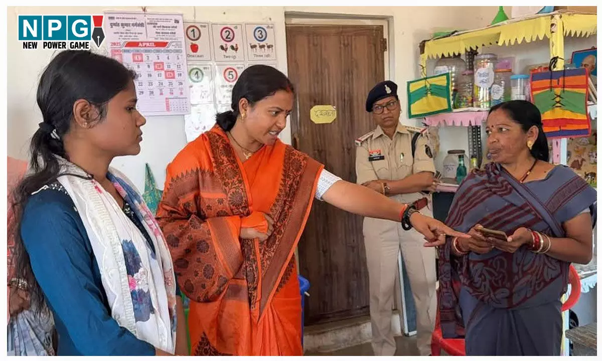 Chhattisgarh News: मंत्री लक्ष्मी राजवाड़े का दौरा, विभागीय कार्यो में लापरवाही पाए जाने पर भड़की, अधिकारी को निलंबित करने के निर्देश, पीओ और पर्यवेक्षक को नोटिस... Chhattisgarh News: मंत्री लक्ष्मी राजवाड़े का दौरा, विभागीय कार्यो में लापरवाही पाए जाने पर भड़की, अधिकारी को निलंबित करने के निर्देश, पीओ और पर्यवेक्षक को नोटिस...