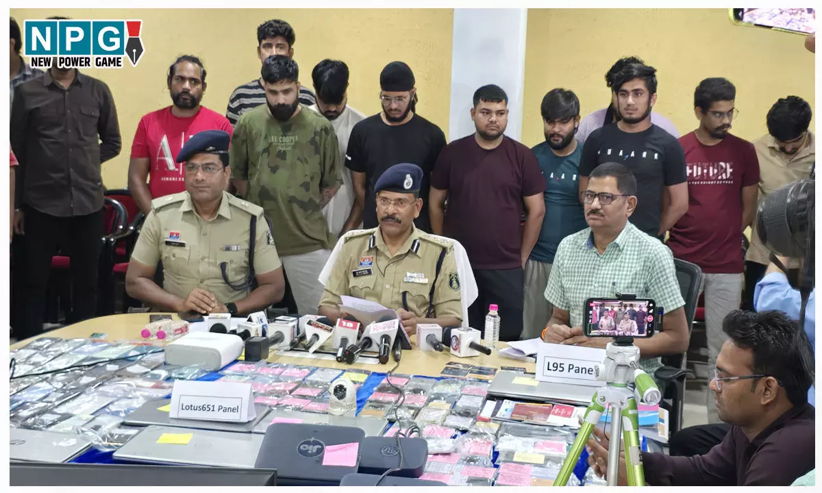 Satta King 2025: महादेव एप में IPL सट्टा, रायपुर पुलिस ने दो राज्यों में छापा मारकर 14 आरोपियों को पकड़ा, करोड़ों का लेनदेन... Satta King 2025: महादेव एप में IPL सट्टा, रायपुर पुलिस ने दो राज्यों में छापा मारकर 14 आरोपियों को पकड़ा, करोड़ों का लेनदेन...