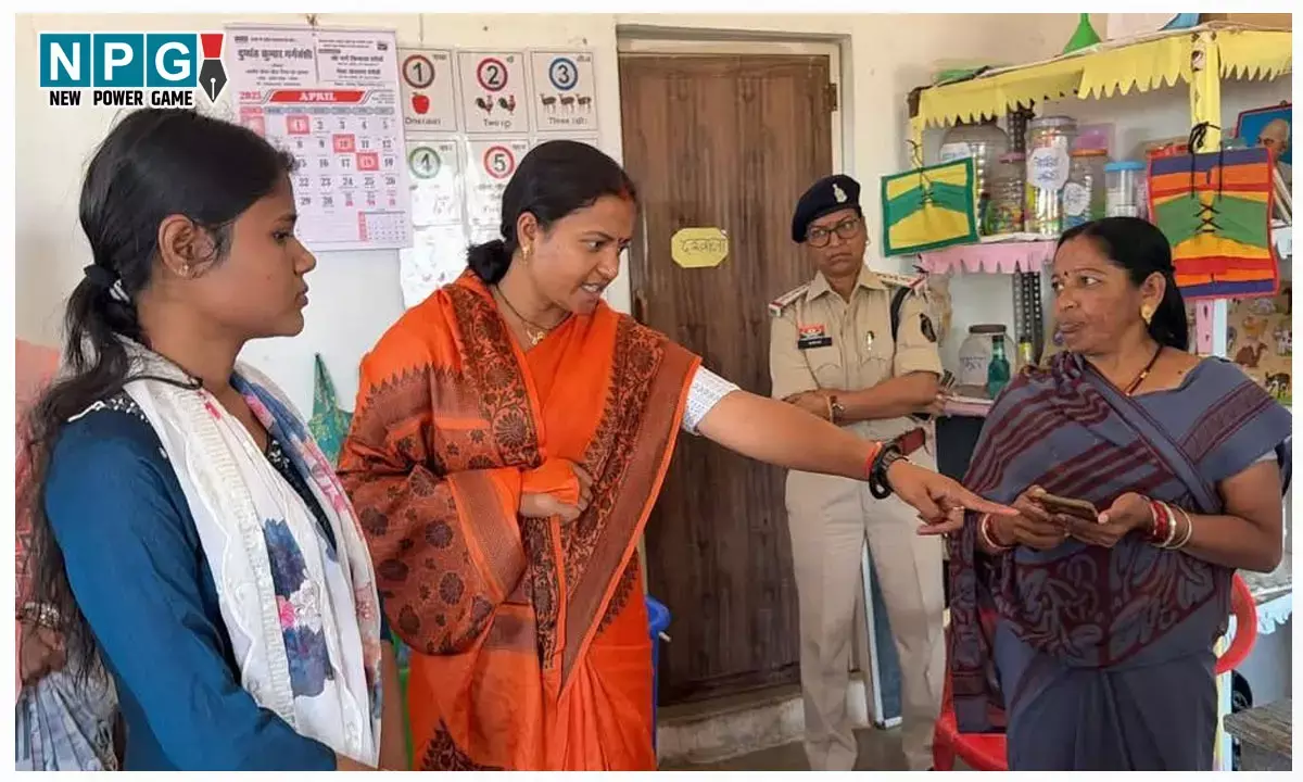 Chhattisgarh News: मंत्री लक्ष्मी राजवाड़े का दौरा, विभागीय कार्यो में लापरवाही पाए जाने पर भड़की, अधिकारी को निलंबित करने के निर्देश, पीओ और पर्यवेक्षक को नोटिस... Chhattisgarh News: मंत्री लक्ष्मी राजवाड़े का दौरा, विभागीय कार्यो में लापरवाही पाए जाने पर भड़की, अधिकारी को निलंबित करने के निर्देश, पीओ और पर्यवेक्षक को नोटिस...