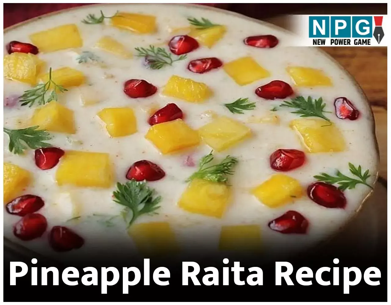 Pineapple Raita Recipe: गर्मी में सर्व करें ठंडा-ठंडा अनानास का रायता, सीखिए सिंपल रेसिपी...